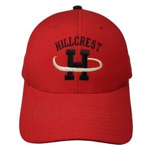 Hillcrest Mountain View Hospital Baseball Cap Red One Size Adjustable Pacific